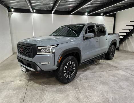 NISSAN FRONTIER 2022