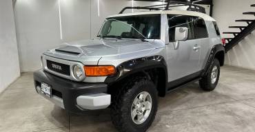 TOYOTA FJ CRUISER 3P PREMIUM 4X4 2008