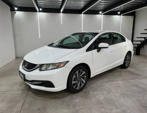 HONDA CIVIC LX 2014