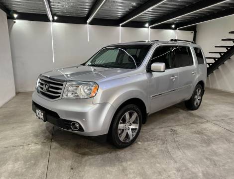 HONDA PILOT TOURING 2012